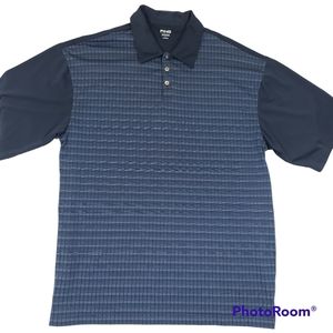 Ping Collection Men Golf Polo Shirt Short Sleeve Performance Dynamics Size L